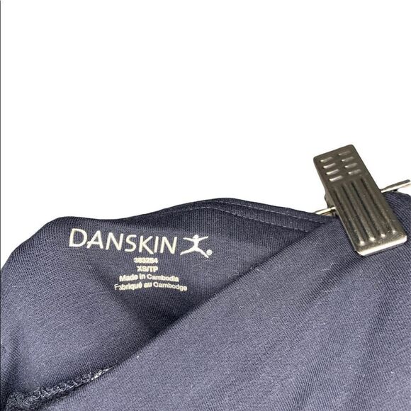 Navy Blue Straight Legged Danskin Jogging Track Pants - Picture 6 of 6